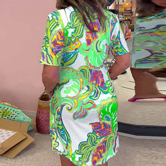 Heloise™ Colorful Dress