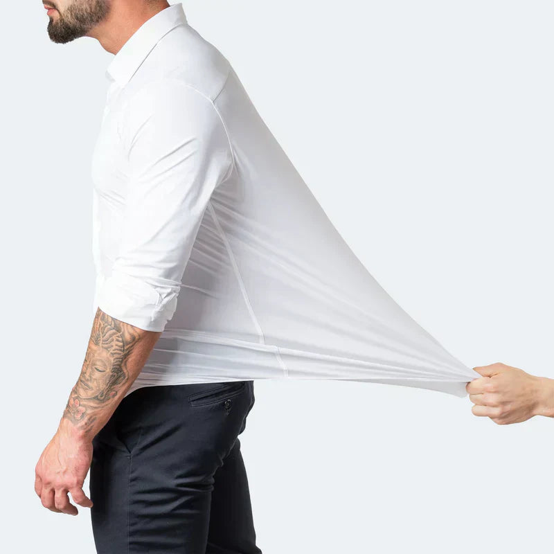 Wrinkle Resistant Slim Fit Shirt