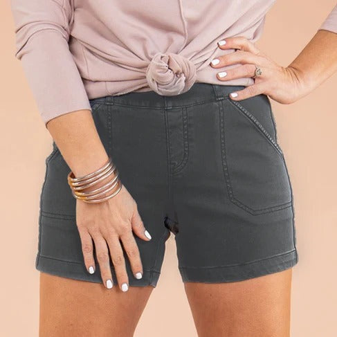 Comfy Women's Stretch Twill Shorts