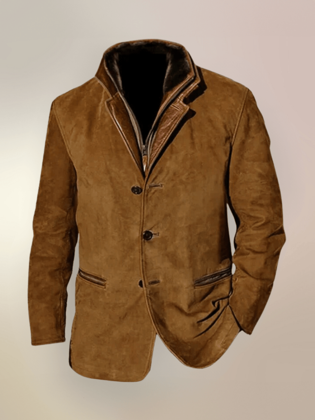 Wesley™ Vintage Leather Jacket