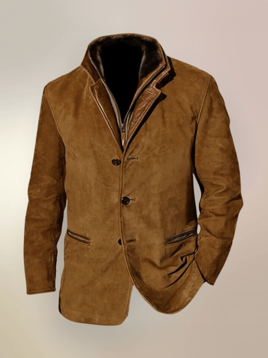 Wesley™ Vintage Leather Jacket
