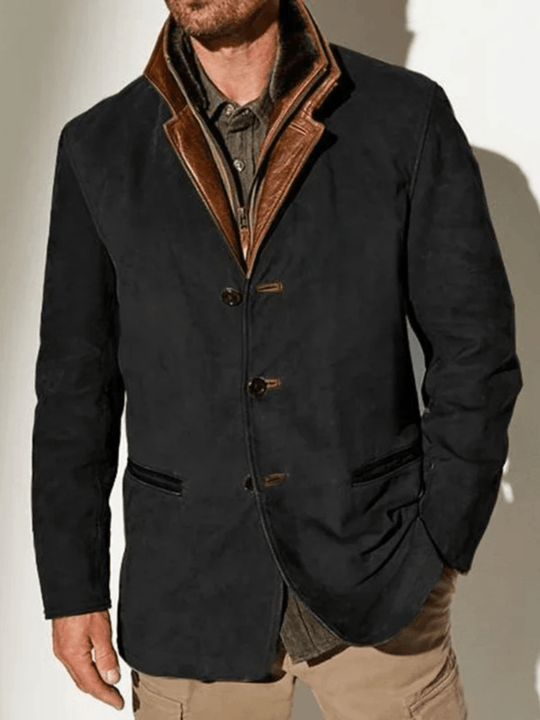 Wesley™ Vintage Leather Jacket