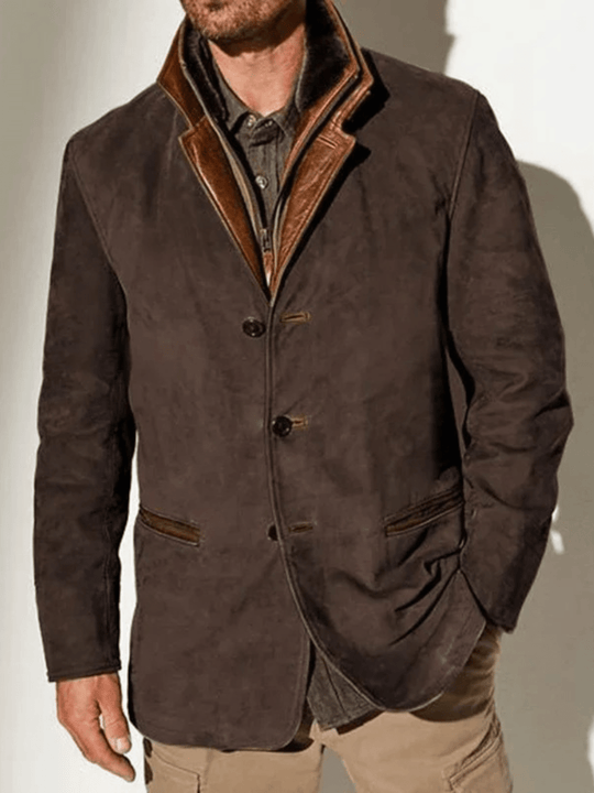 Wesley™ Vintage Leather Jacket