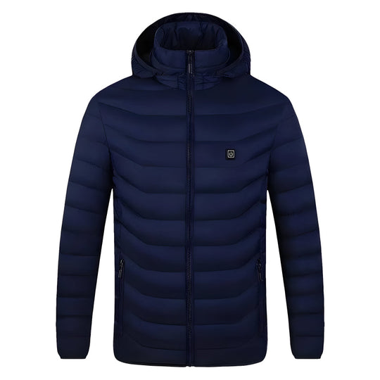 Heated Outdoor Jacket With Adjustable Temperature Control